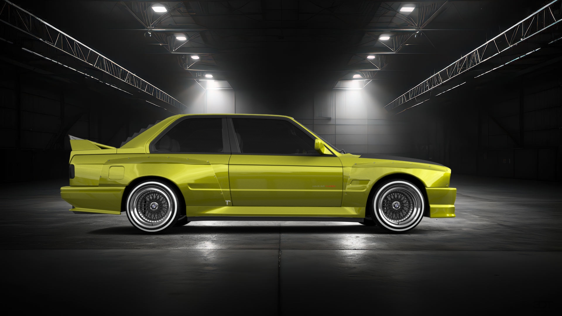 BMW M3 2 Door Coupe 1986 tuning