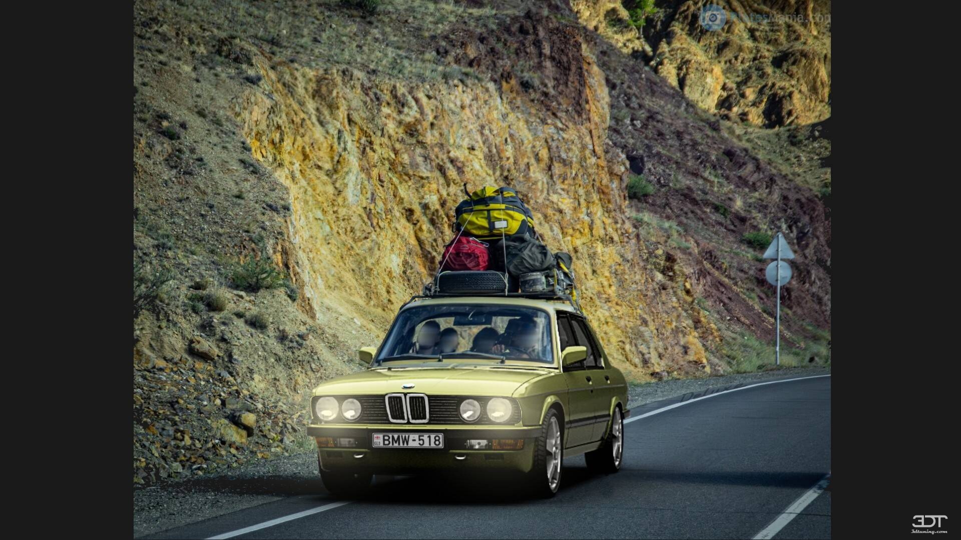 BMW 5 Series Sedan 1981 tuning