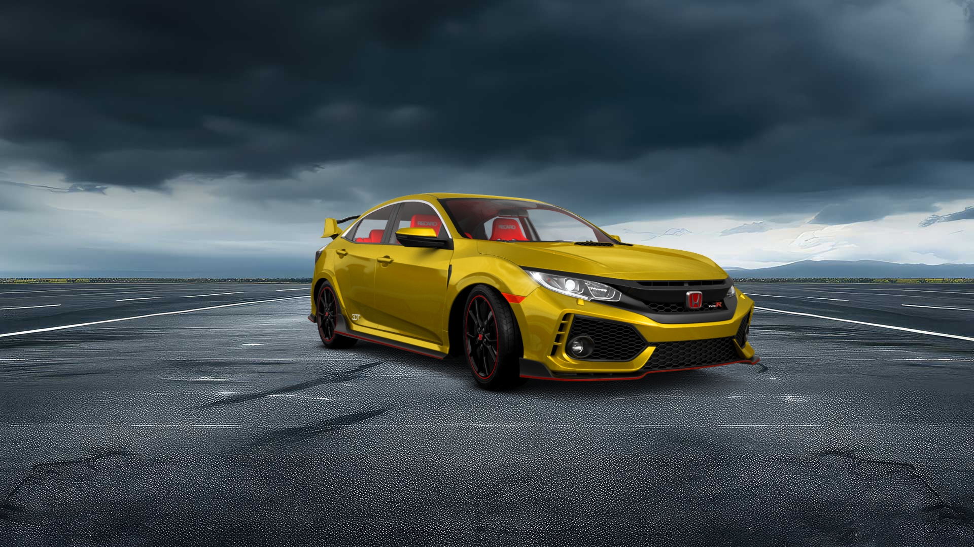 Honda Civic Hatchback 2018 Images