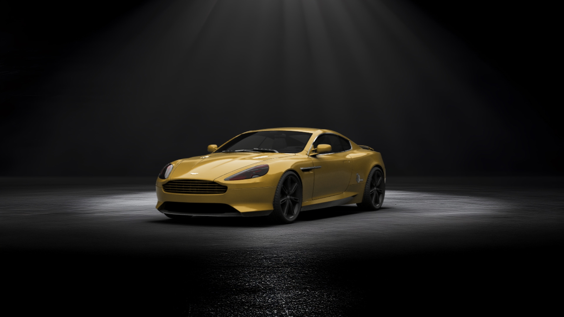 Aston Martin Virage Coupe 2012