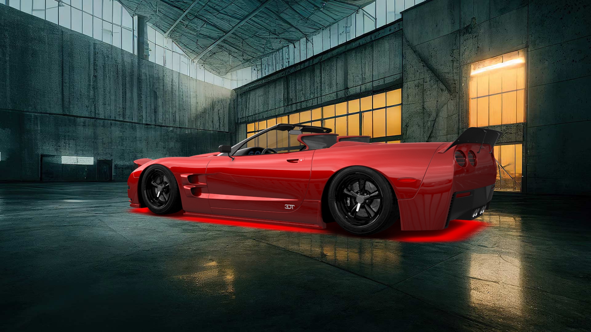 Chevrolet Corvette C5 2 Door Convertible 1998 tuning