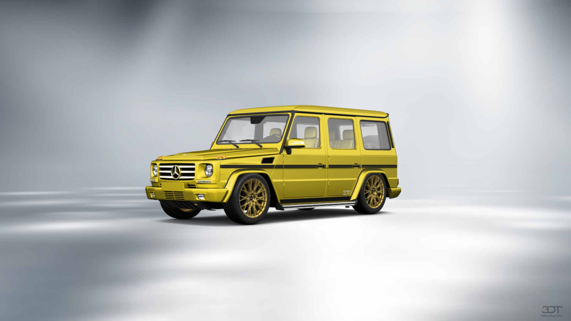 Mercedes G-Class SUV 2013 tuning