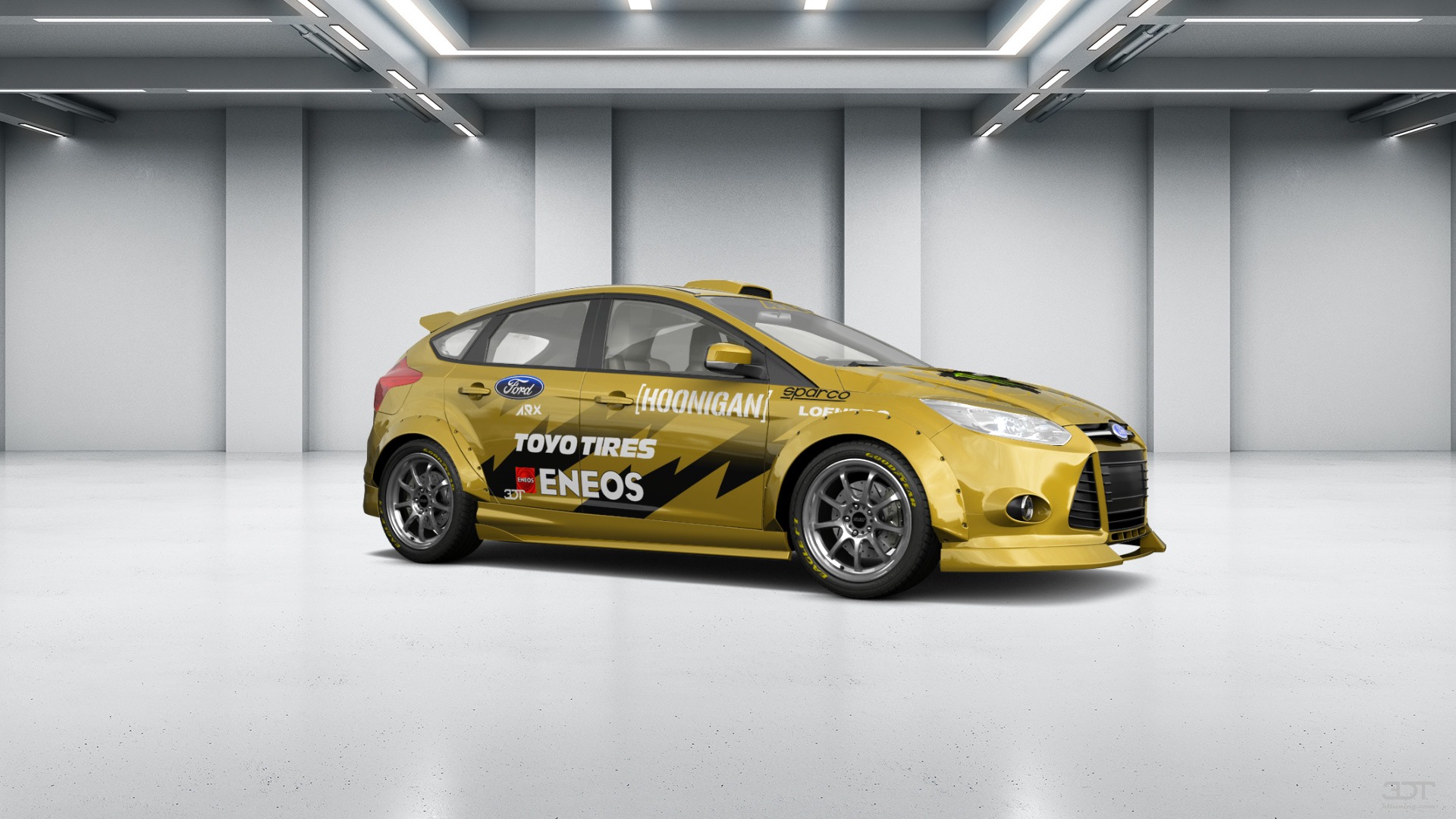 Ford Focus 5 Door Hatchback 2011