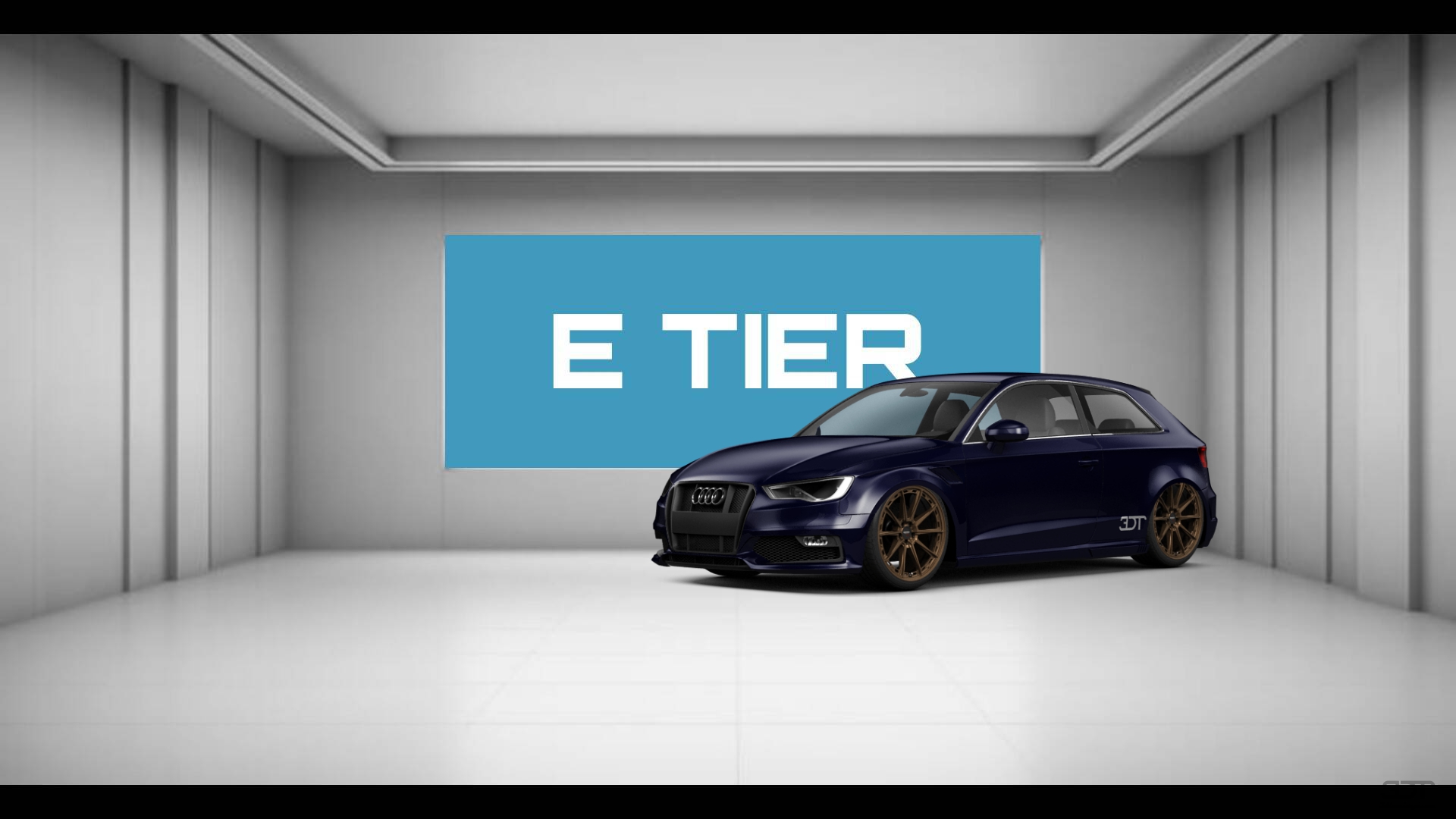 Audi A3 3 Door Hatchback 2013 tuning