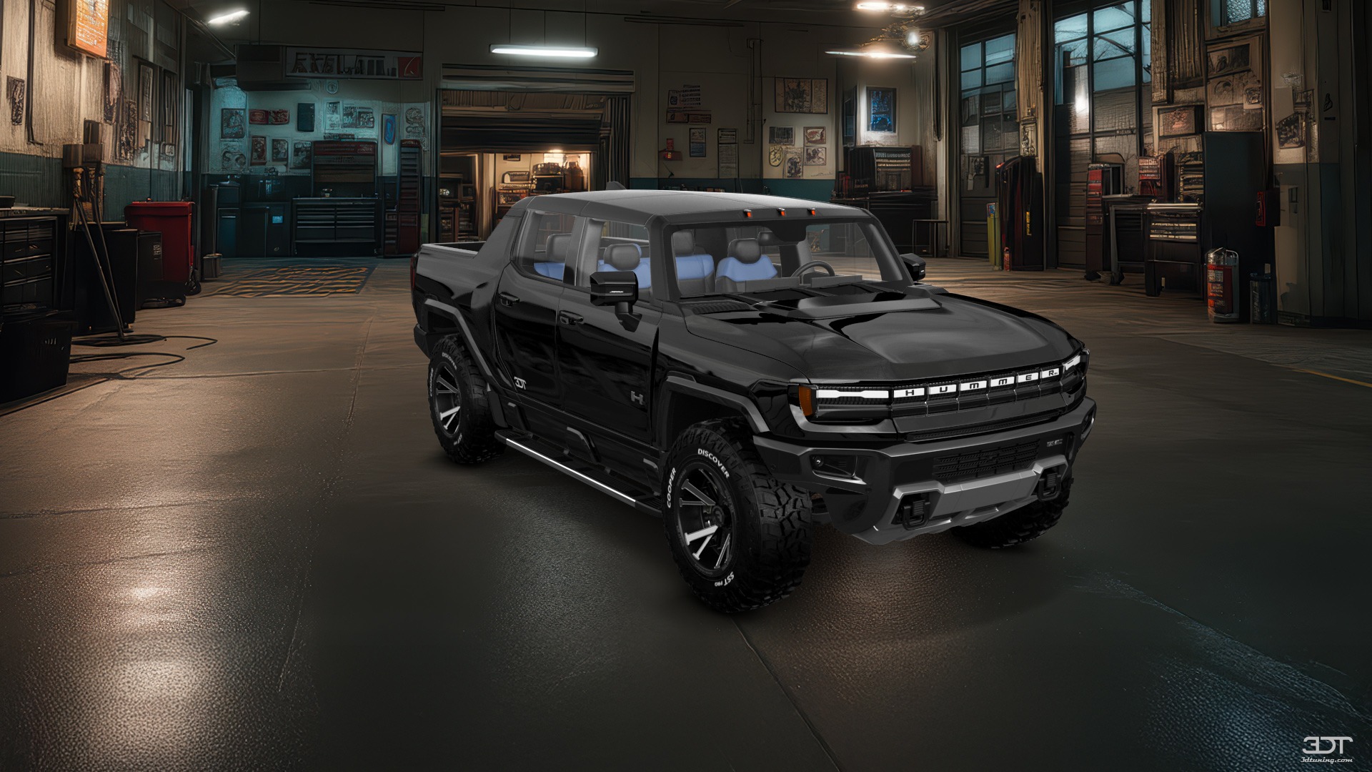 GMC Hummer EV 4 Door pickup truck 2021 tuning