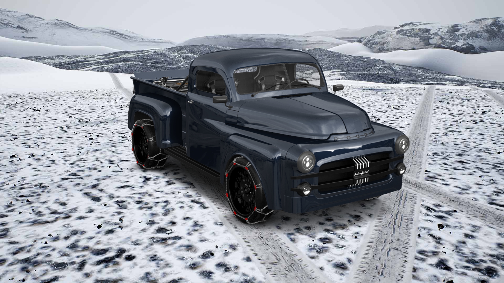 Dodge B Series 2 Door truck 1948 tuning