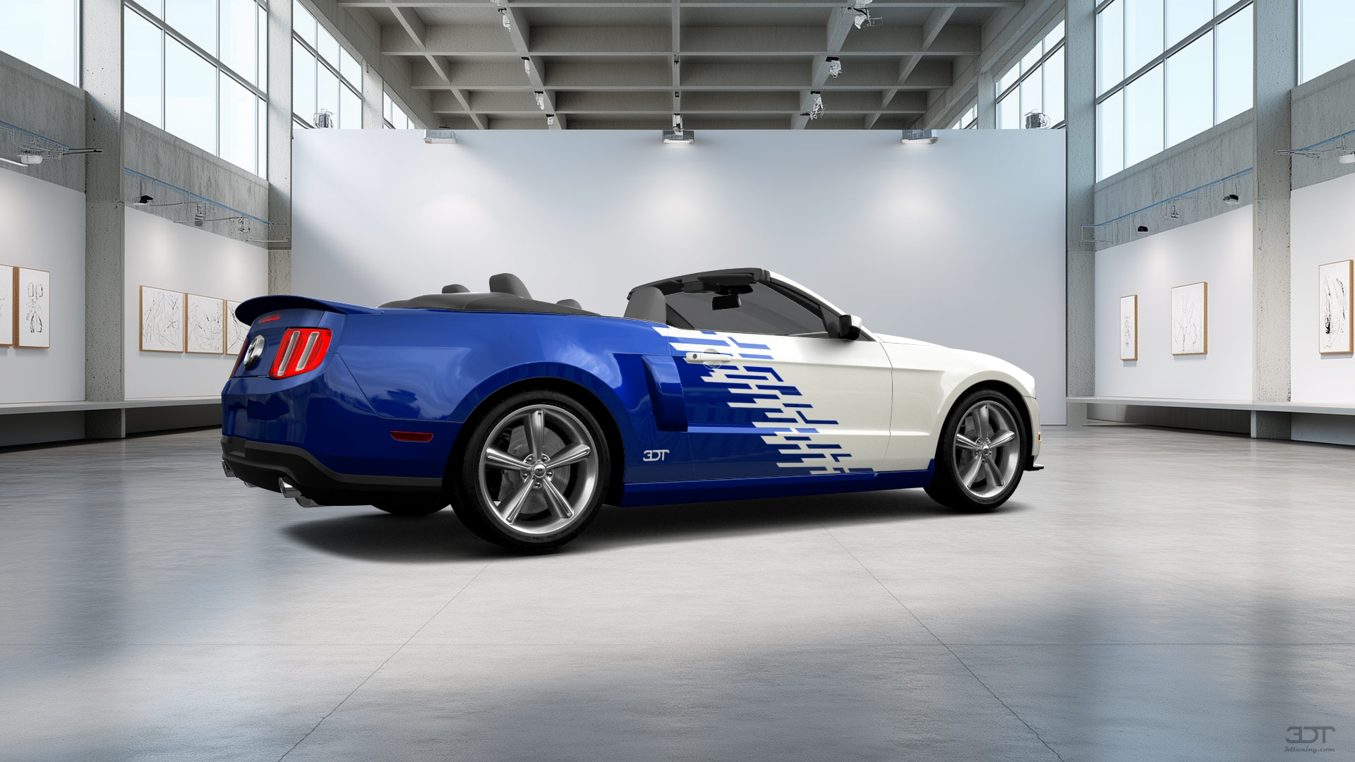 Ford Mustang 2 Door Convertible 2012 tuning