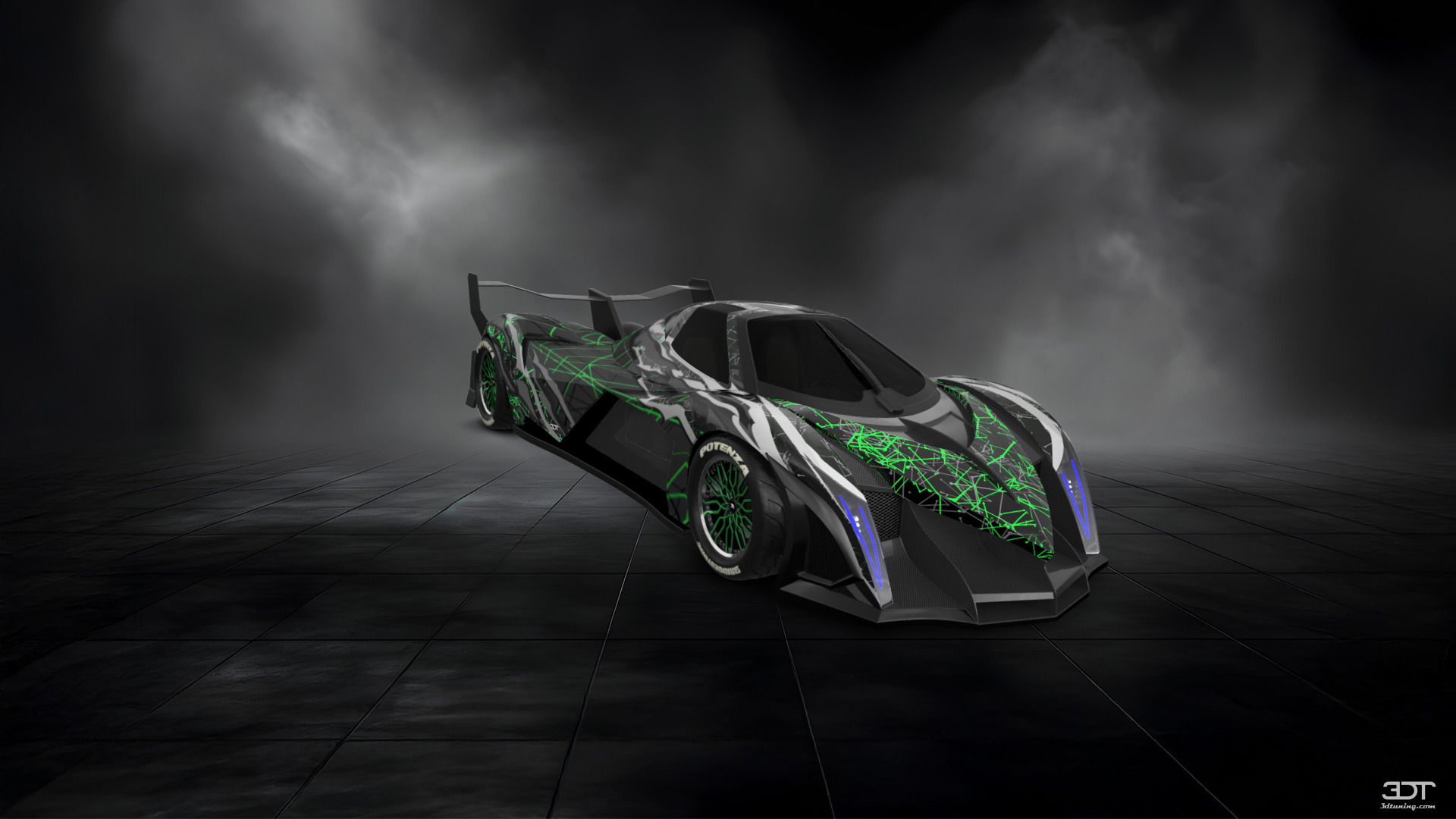 Devel Sixteen Hypercar 2014