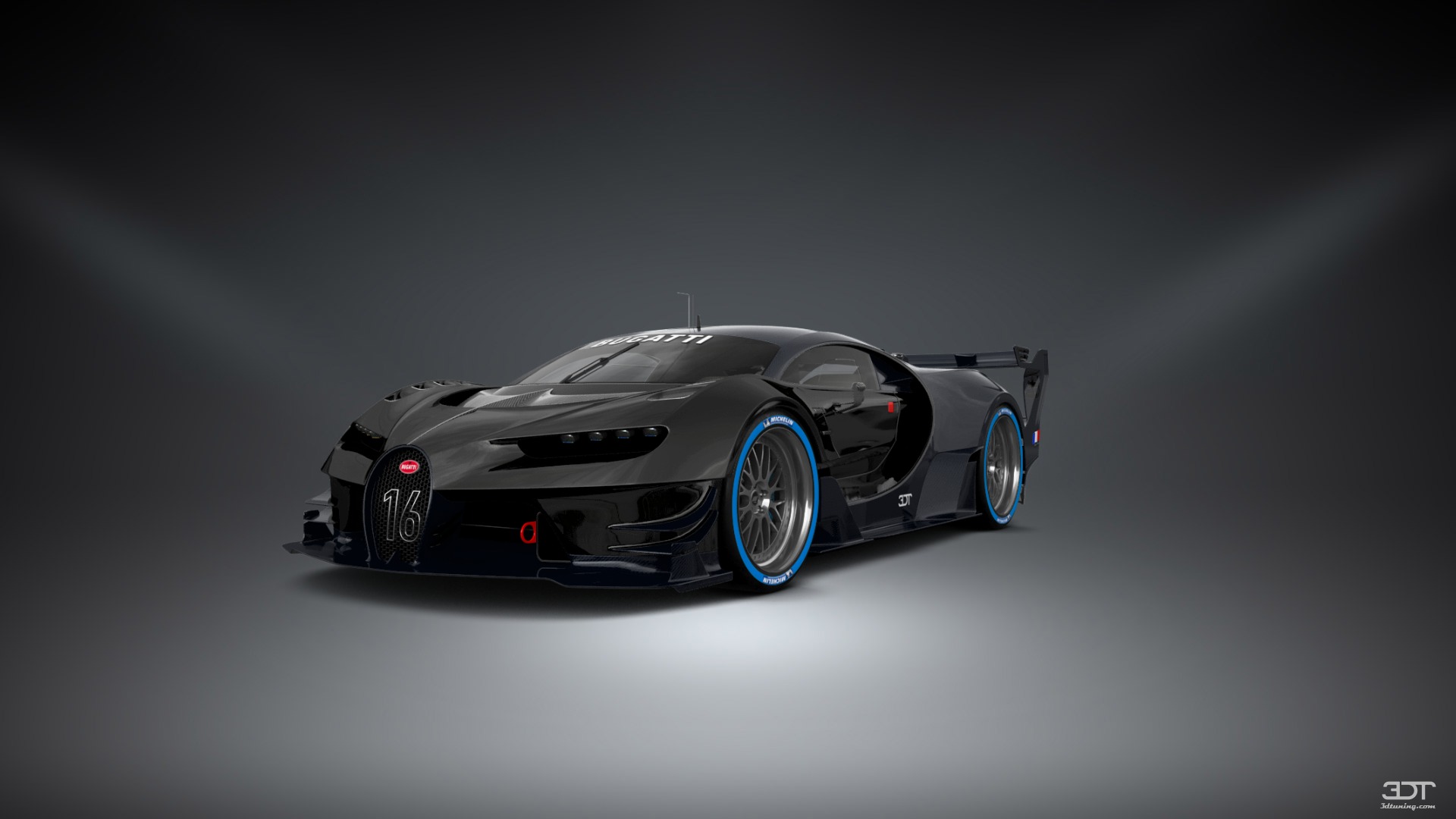 Bugatti Vision GT Supercar 2015