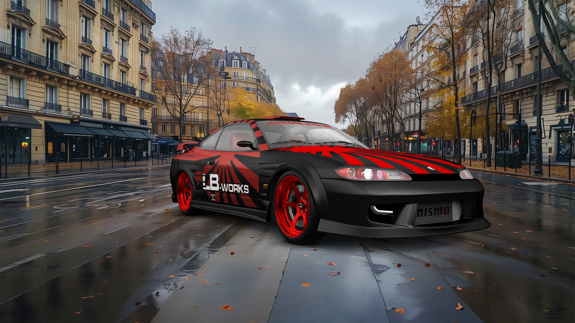 Nissan Silvia S15 2 Door Coupe 1999 tuning