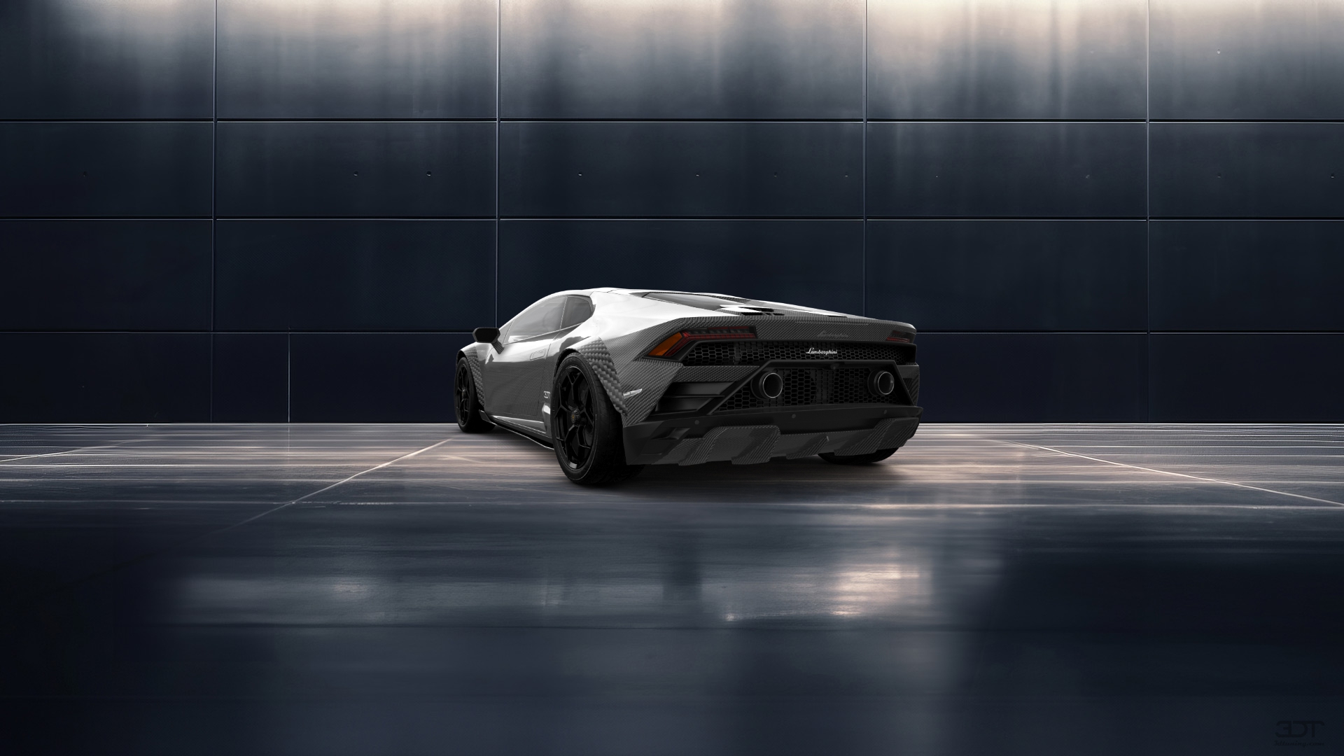 Lamborghini Huracan 2 Door Coupe 2014 tuning