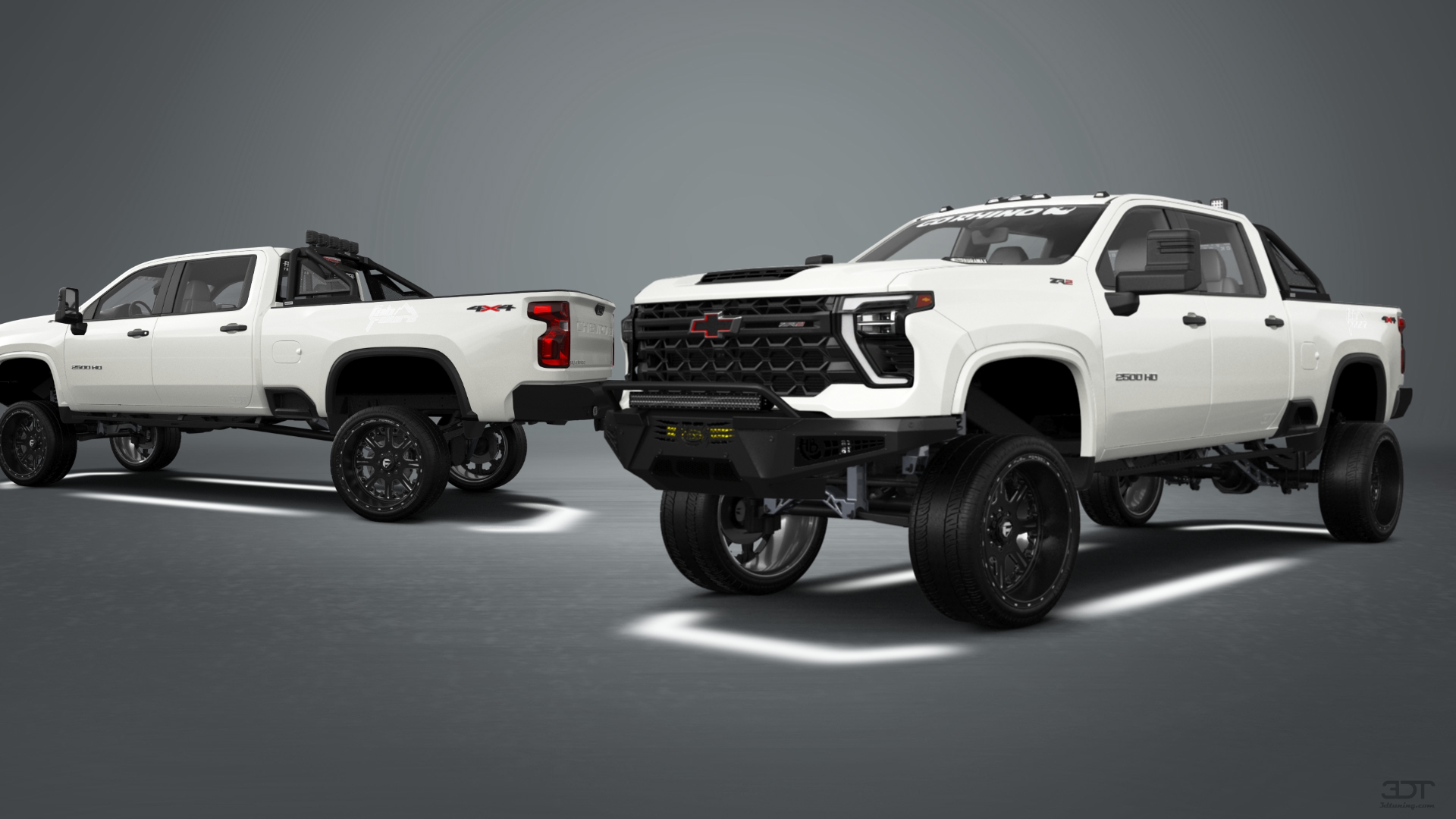 Chevrolet Silverado 2500 HD 4 Door pickup truck 2024