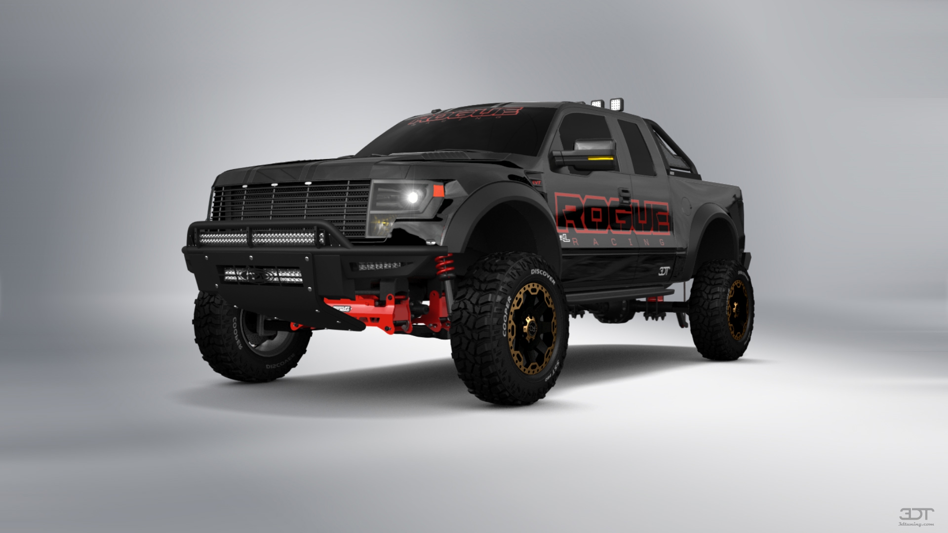 Ford F-150 SVT Raptor 2 Door pickup truck 2010 tuning