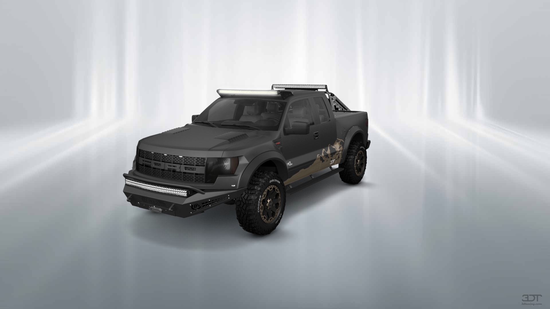 Ford F-150 SVT Raptor 2 Door pickup truck 2010