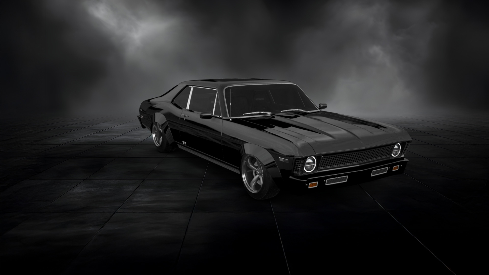 Chevrolet Chevy II Nova 2 Door Coupe 1968