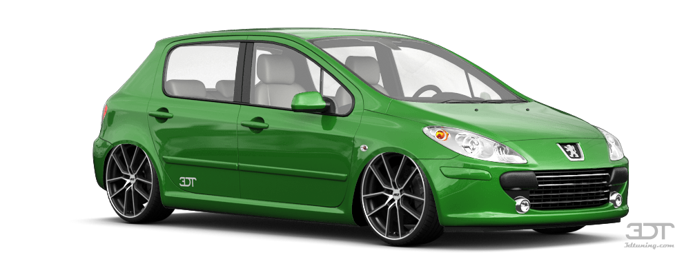 Tuning Peugeot 307 5 Door Hatchback 2005
