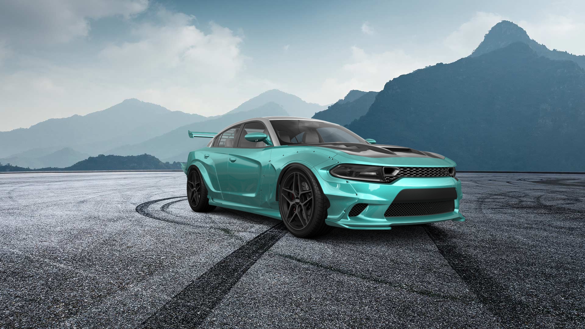 Dodge Charger 4 Door Saloon 2015 tuning