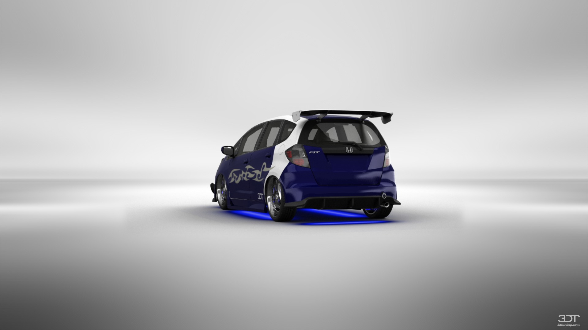 Honda Fit Sport 5 Door Hatchback 2009 tuning