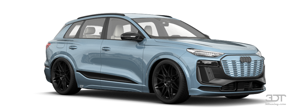 Tuning Audi Q6 e-tron 5 Door SUV 2025