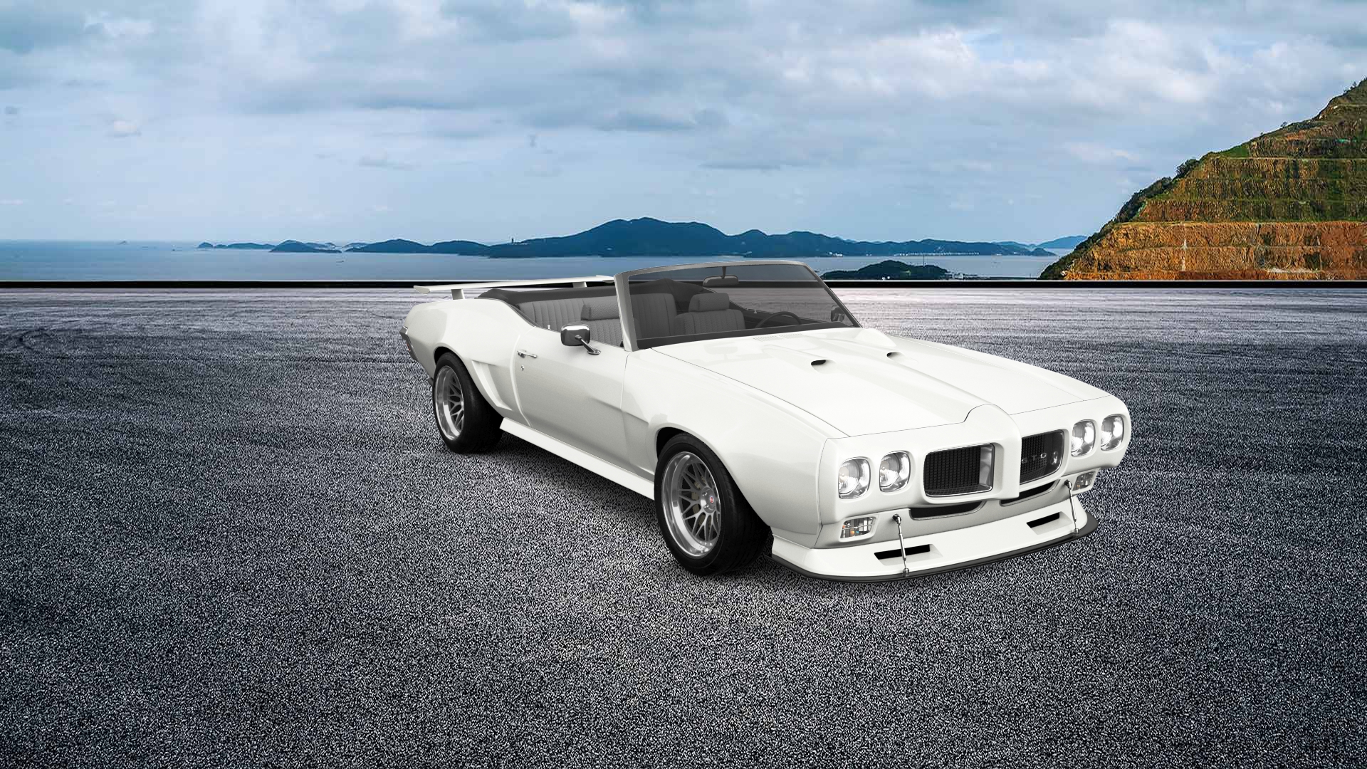 Pontiac GTO 2 Door Convertible 1971 tuning