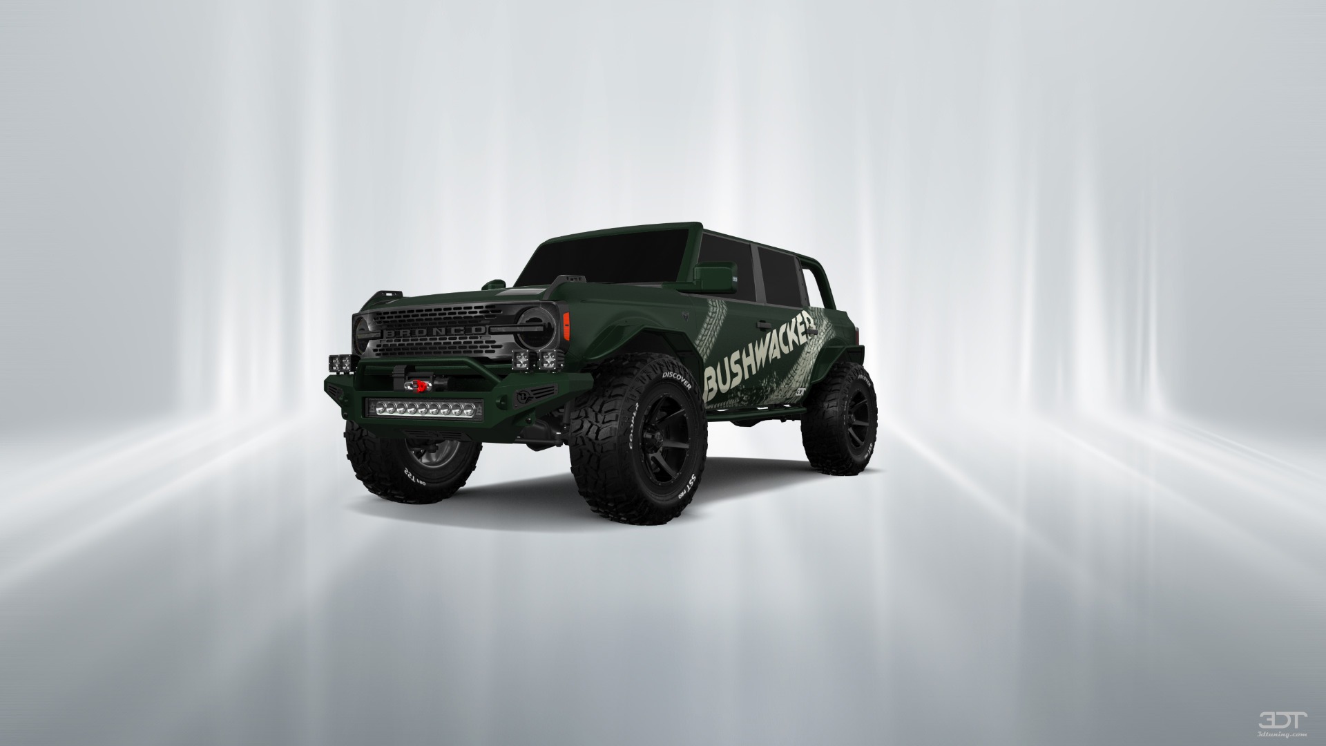 Ford Bronco 4 Door SUV 2021