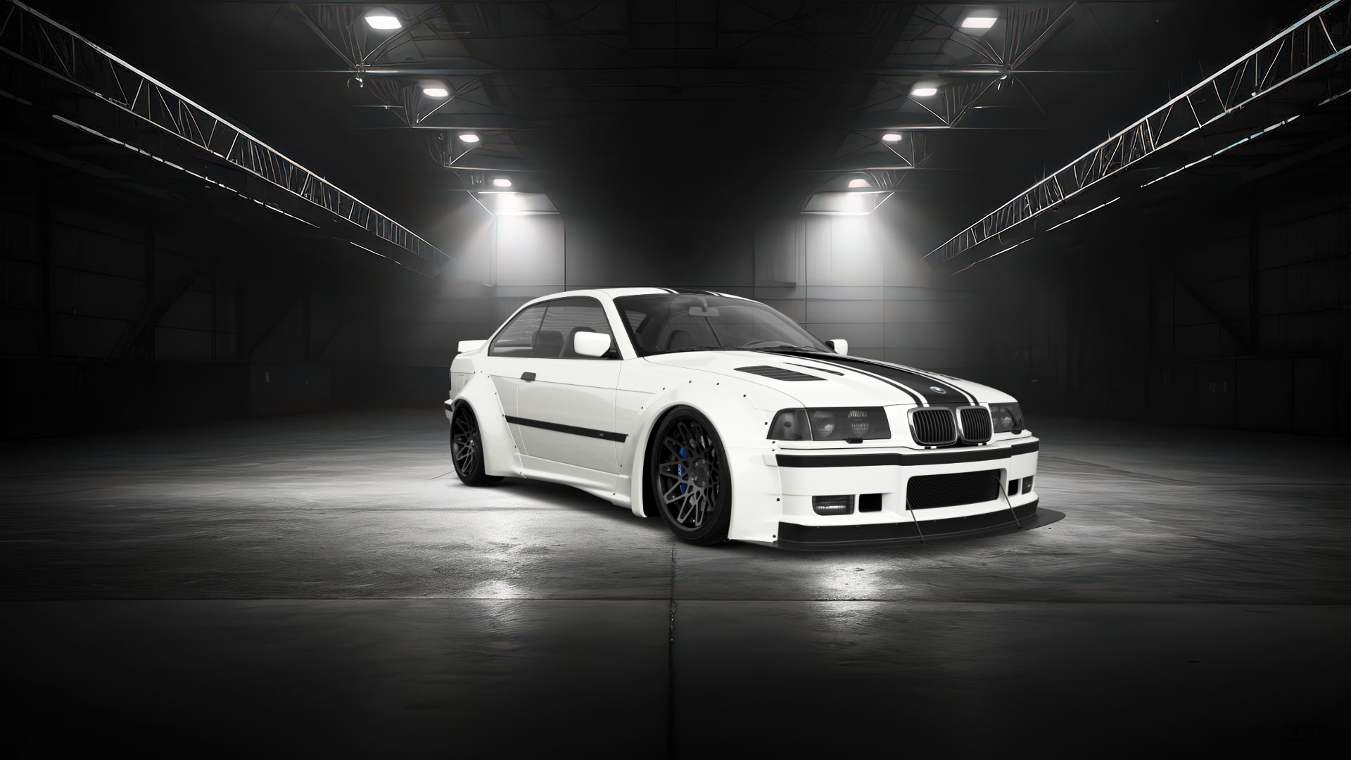 BMW 3 Series 2 Door Coupe 1993 Images