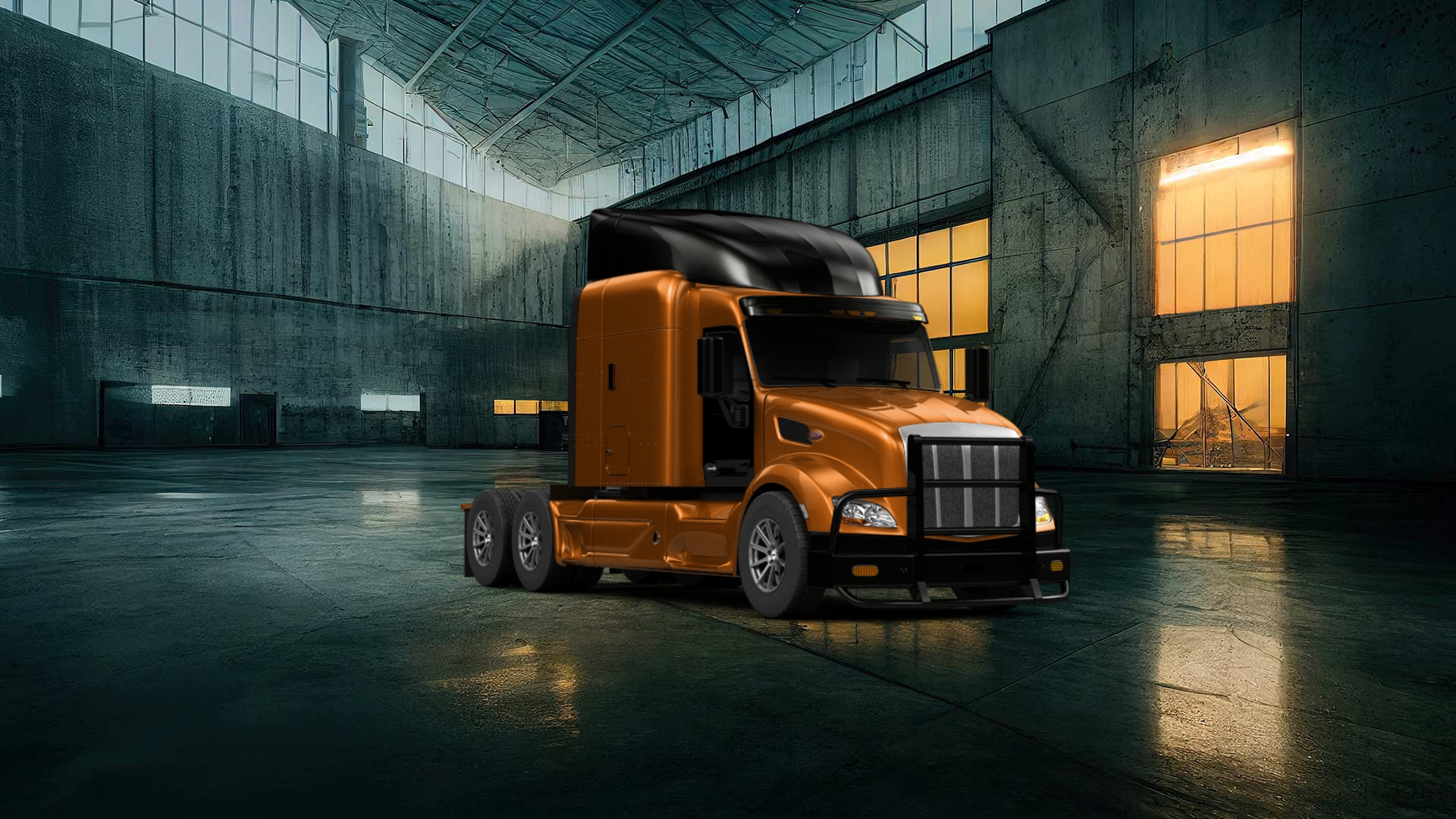 Peterbilt 579 72'' Sleeper Truck 2012 tuning