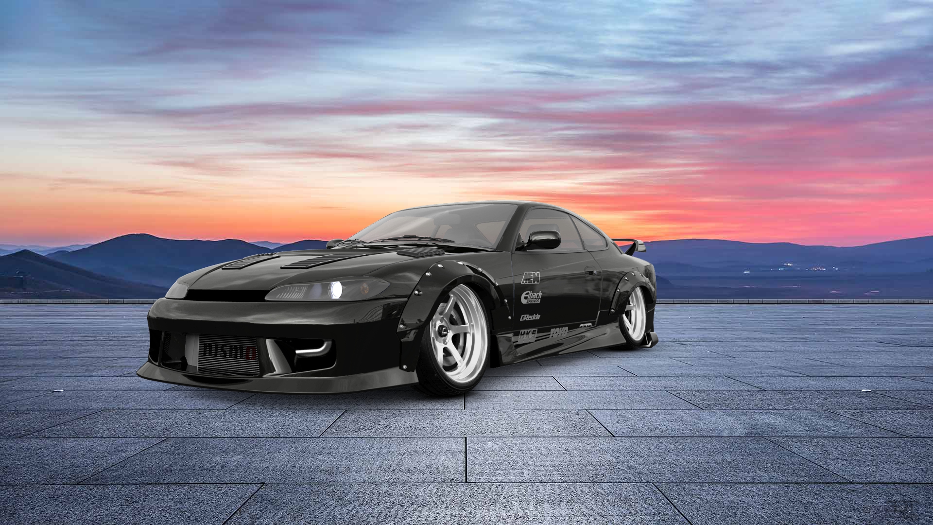 Nissan Silvia S15 2 Door Coupe 1999