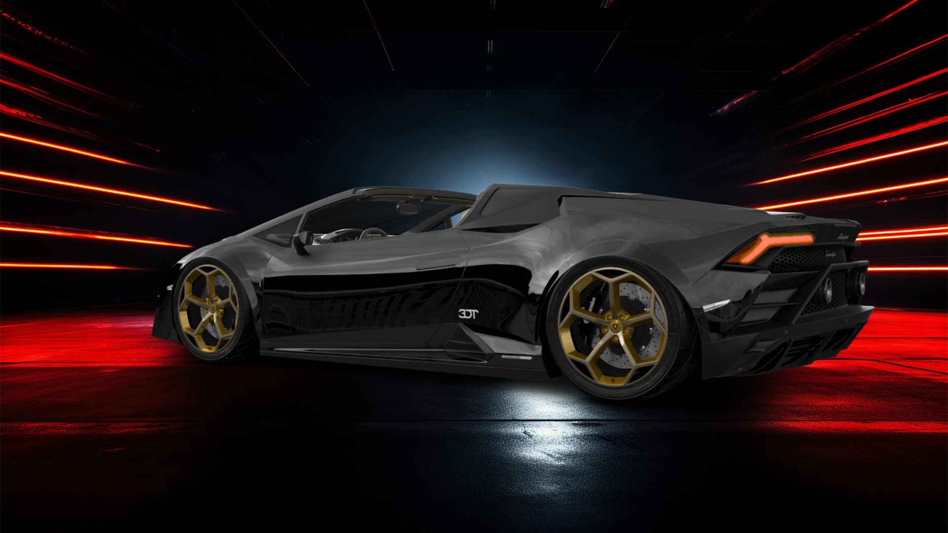 Lamborghini Huracan Spyder 2 Door Convertible 2016 tuning