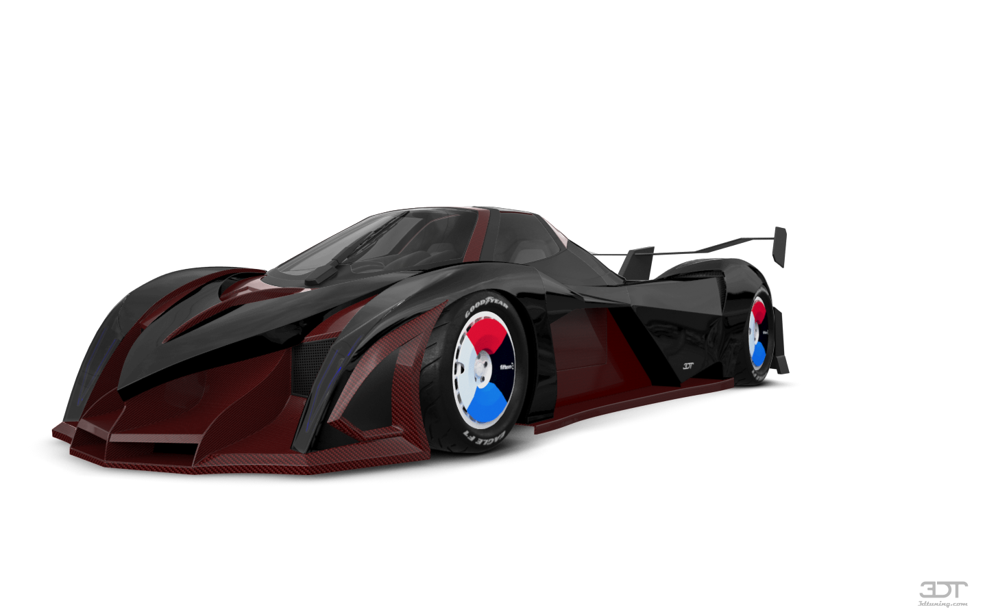 Devel Sixteen Hypercar 2014