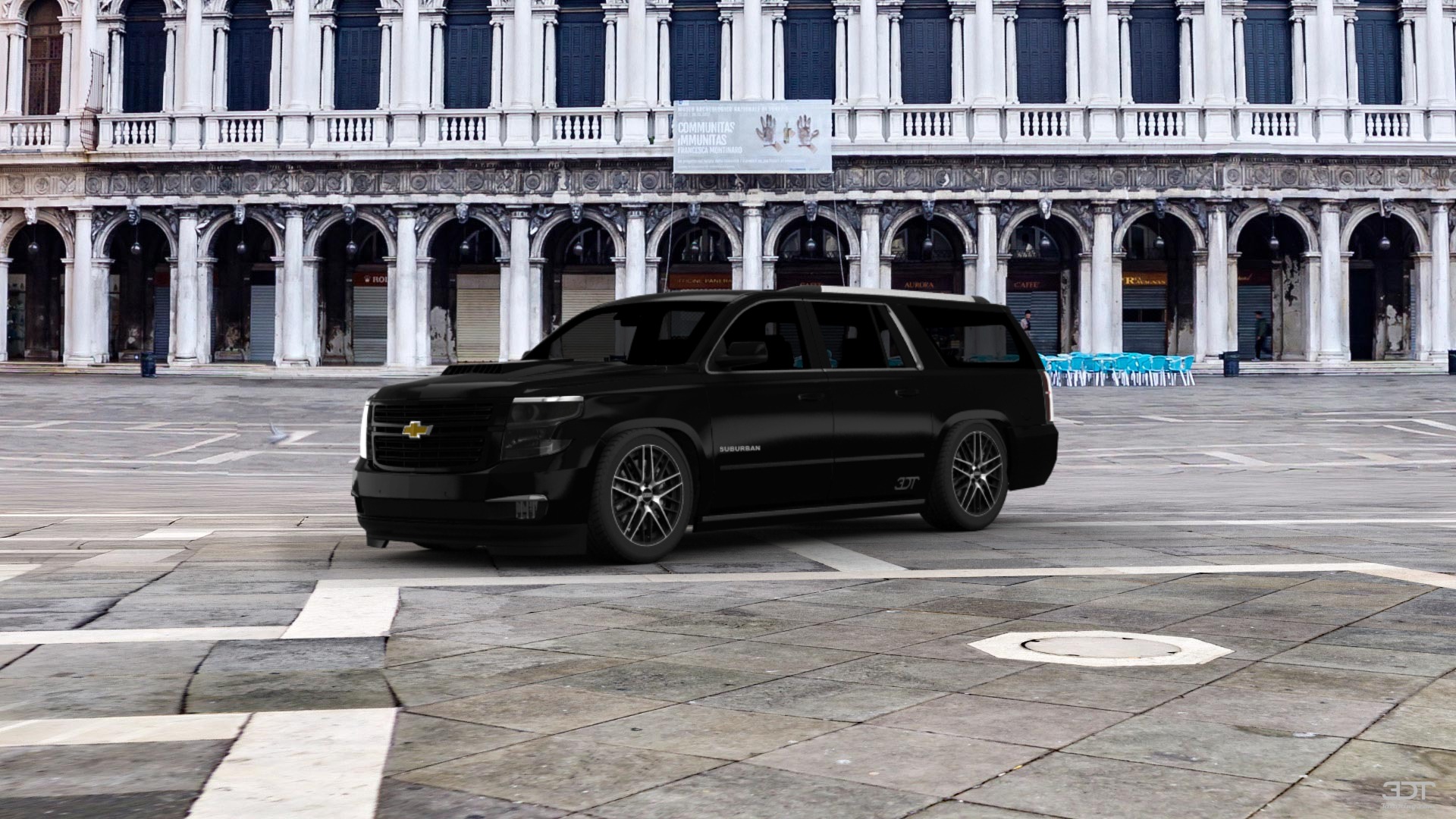 Chevrolet Suburban SUV 2015