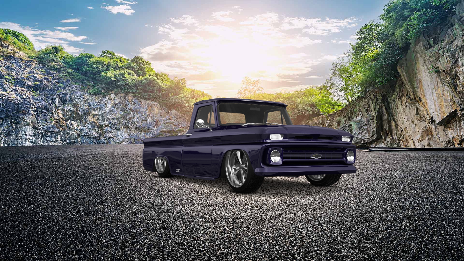 Chevrolet C-10 3 Door SUV 1962