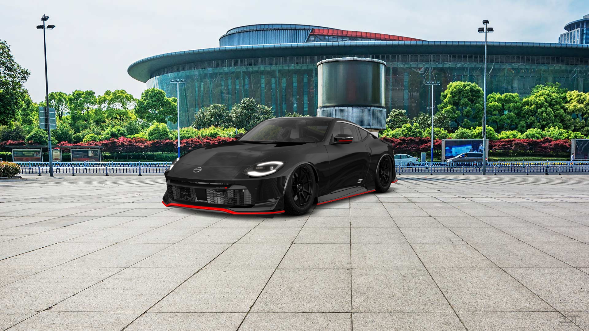 Nissan Z 2 door fastback coupe 2022