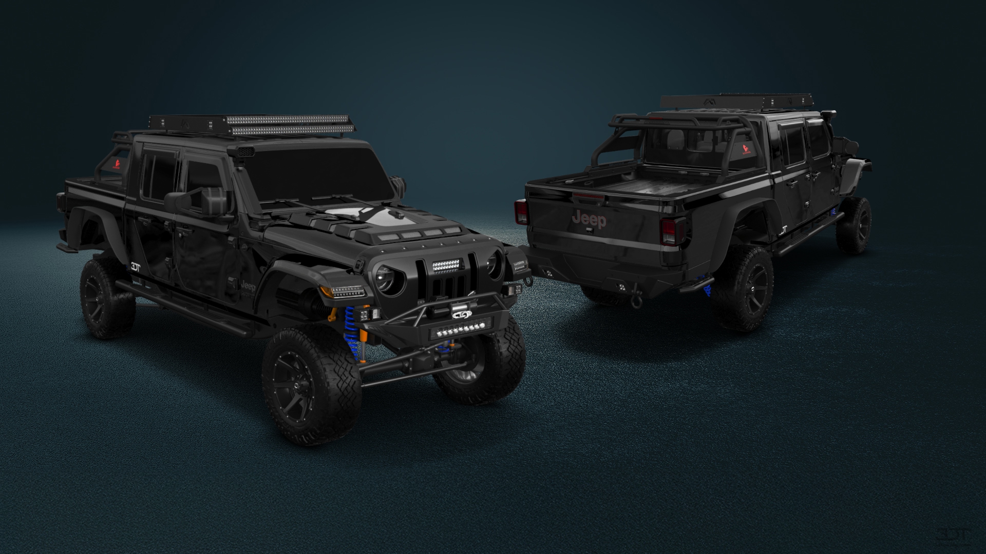 Jeep Gladiator JT Pickup Truck 2020 tuning