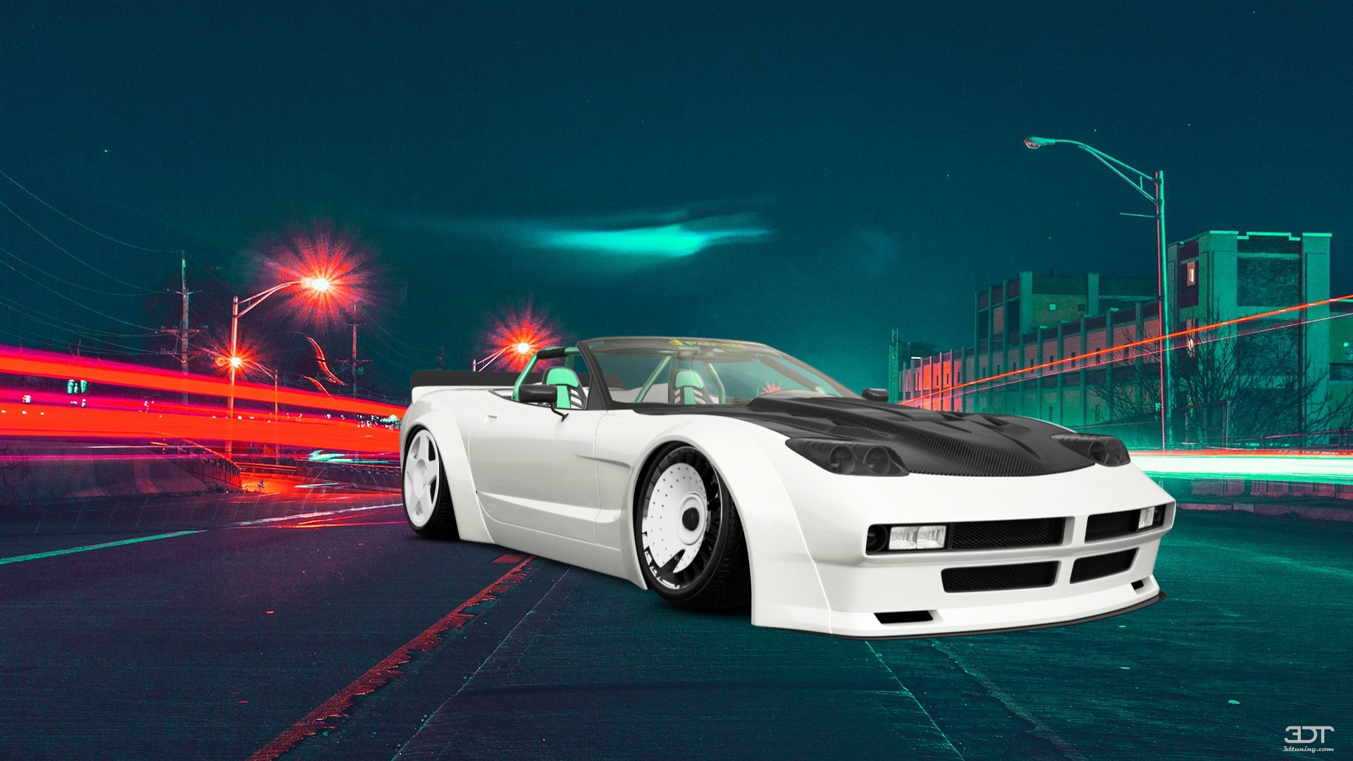 Chevrolet Corvette C5 2 Door Convertible 1998 Images