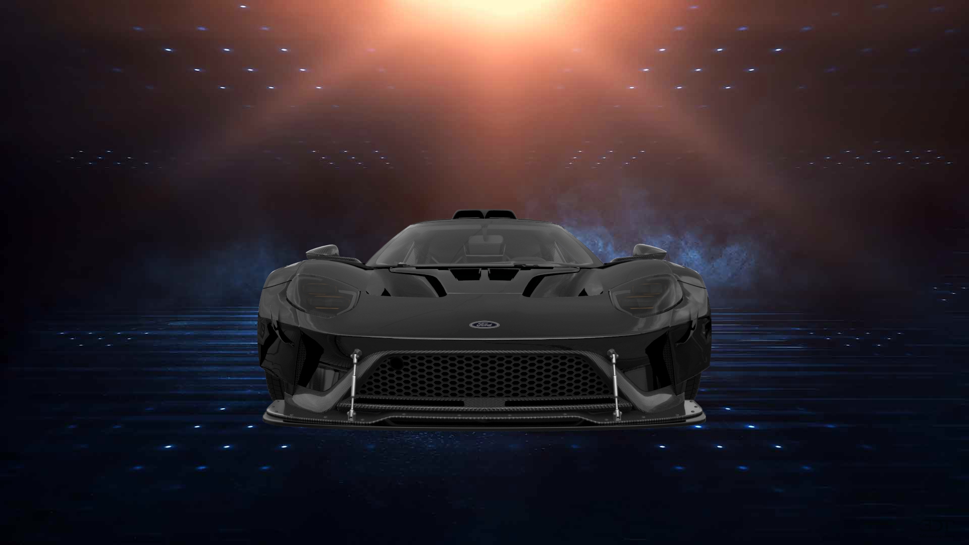 Ford GT 2 Door Coupe 2017