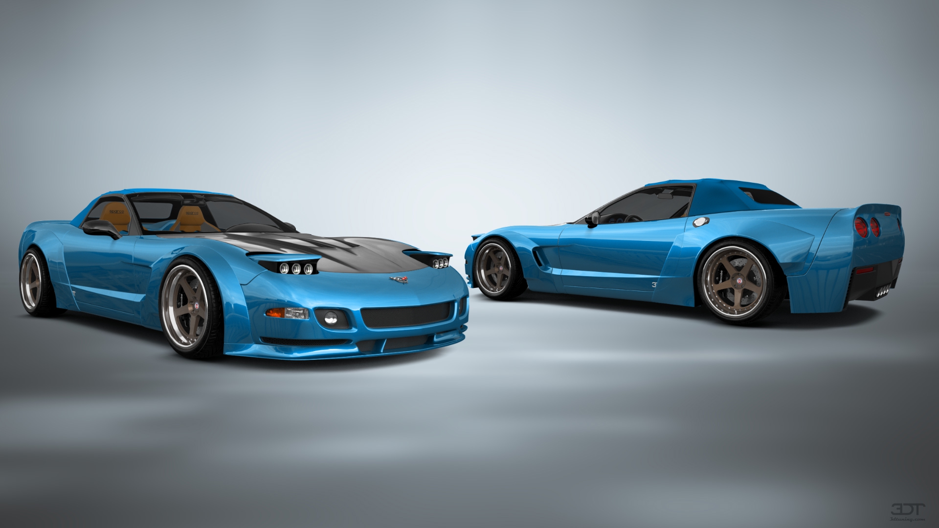 Chevrolet Corvette C5 2 Door Convertible 1998
