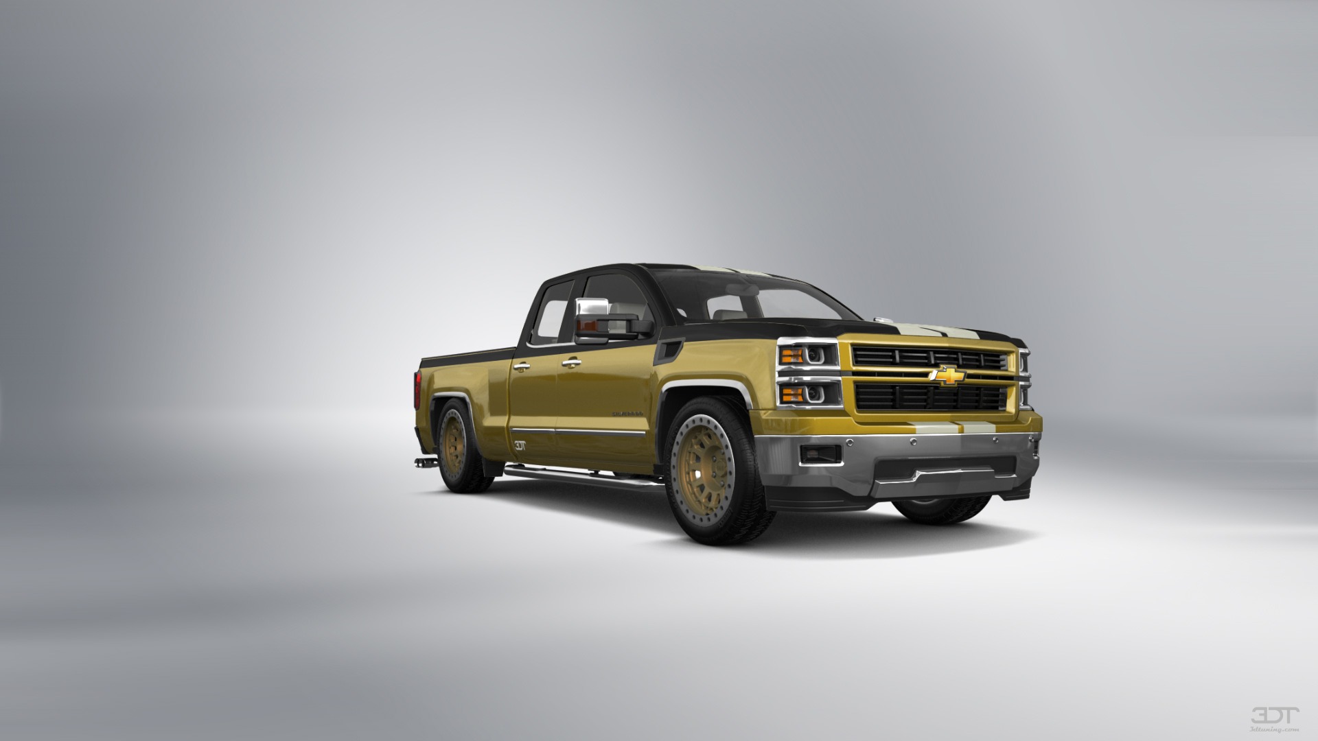 Chevrolet Silverado 1500 6.5 ft box 4 Door pickup truck 2014