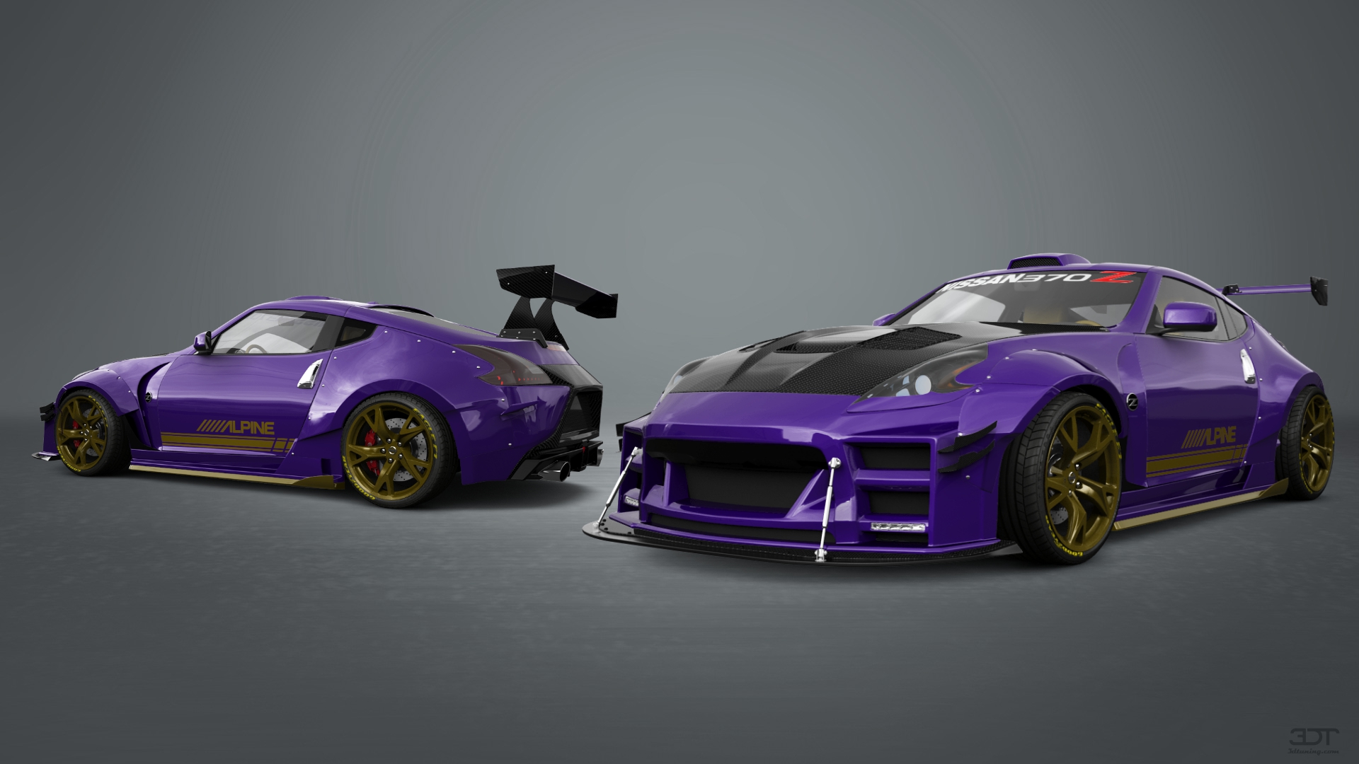Nissan 370Z 3 Door Coupe 2015 tuning