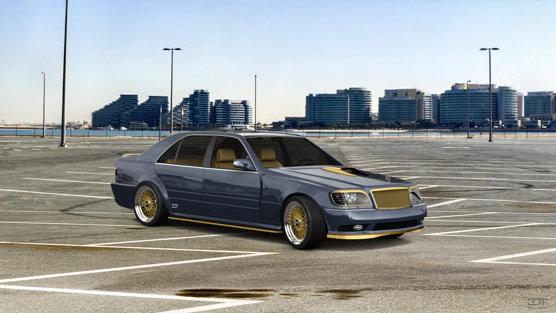 Mercedes S Class Sedan 1992 tuning