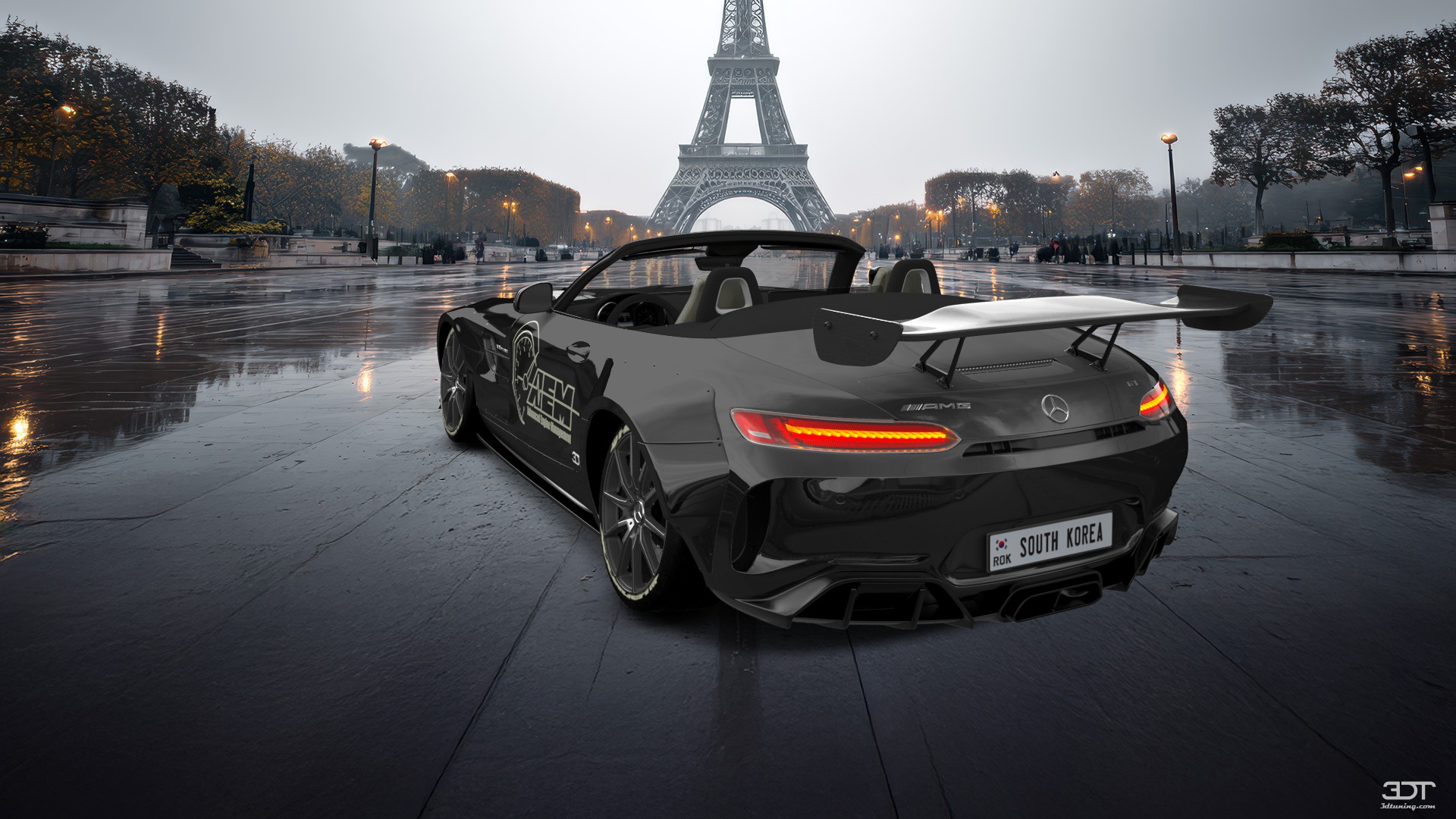 Mercedes AMG GT 2 Door Convertible 2016 Images