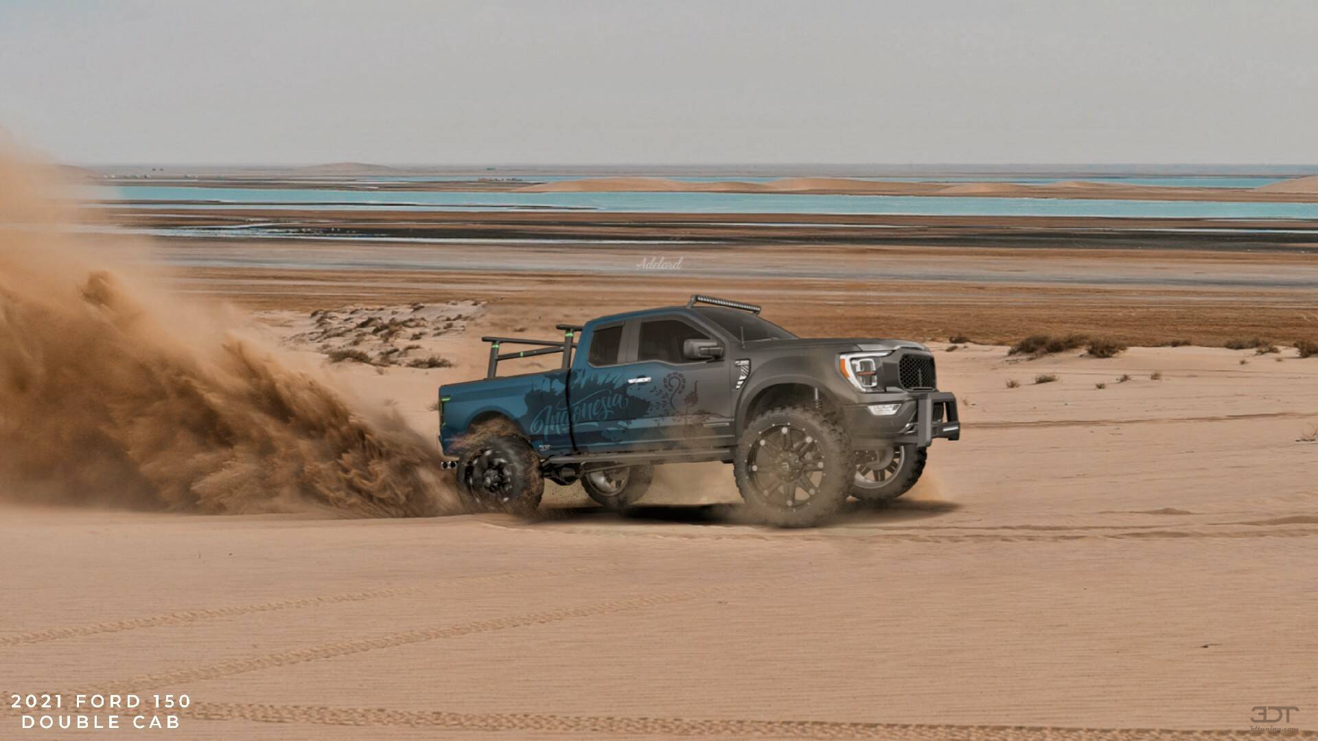 Ford F-150 Double Cab Pickup Truck 2021