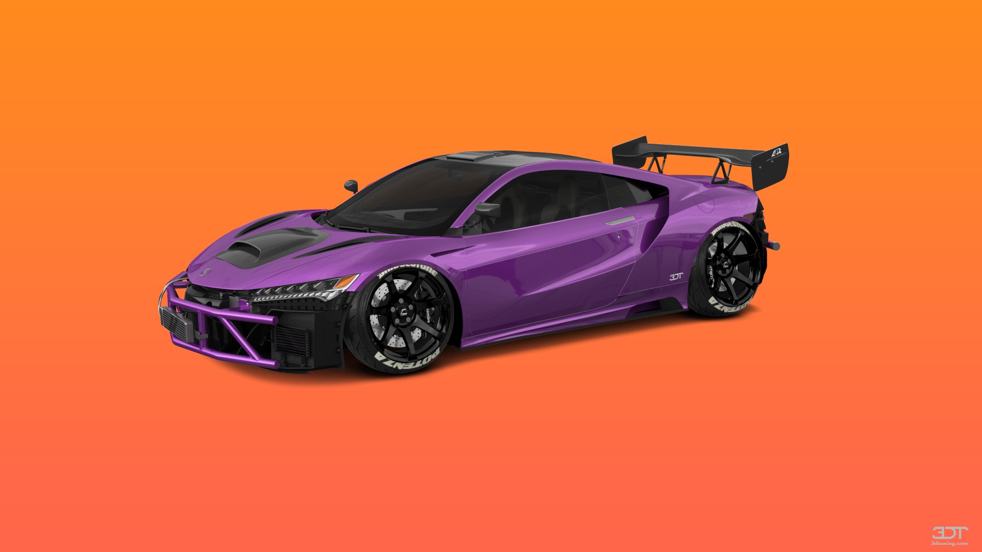 Acura NSX 2 Door Coupe 2017