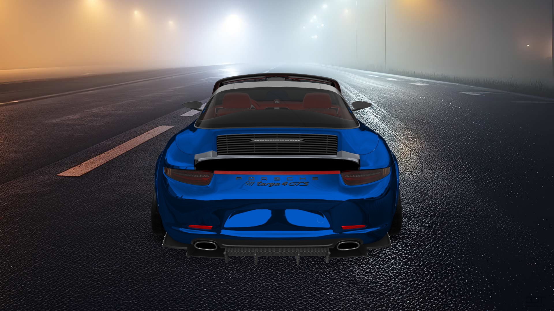 Porsche 911 Carrera Targa top 2014