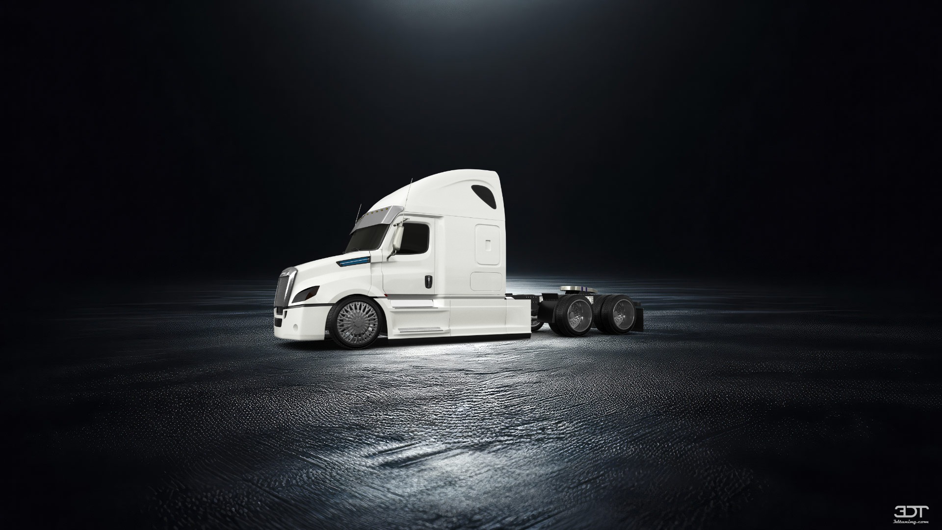 Freightliner Cascadia Sleeper Cab Truck 2018 tuning