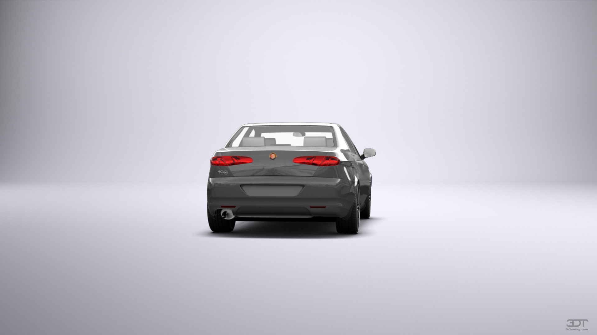 Alfa Romeo 166 4 Door Saloon 2003 tuning