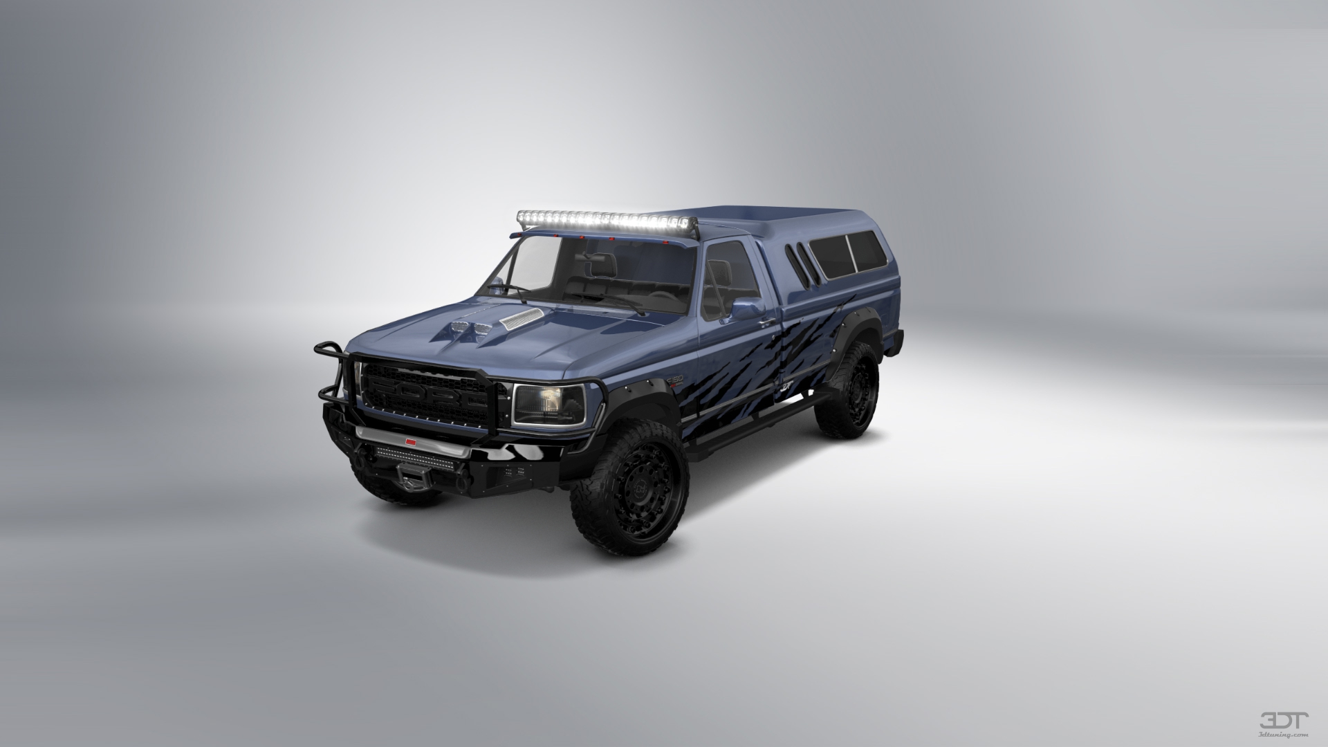 Ford F-150 Regular Cab 2 Door pickup truck 1992