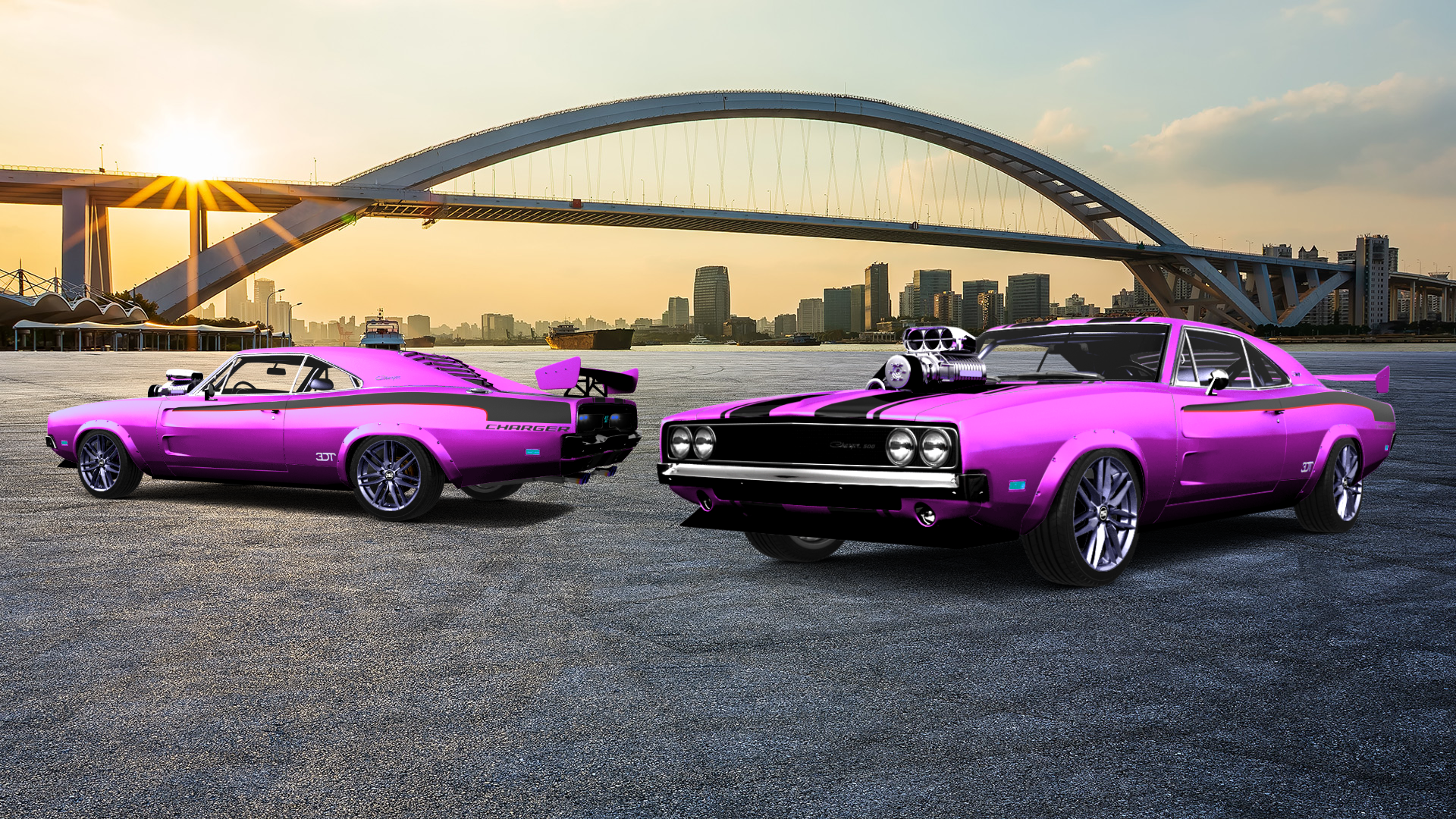 Dodge Charger 2 Door Coupe 1969 tuning