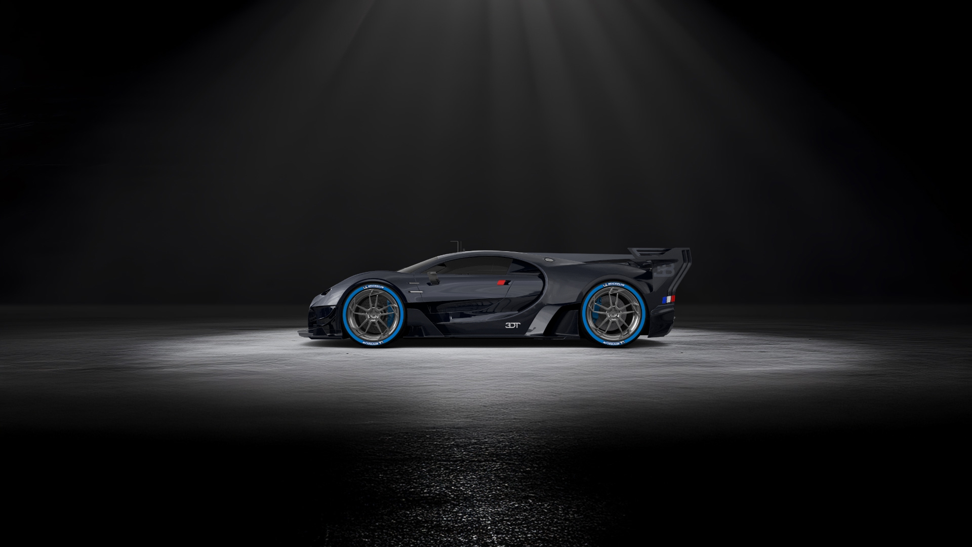 Bugatti Vision GT Supercar 2015