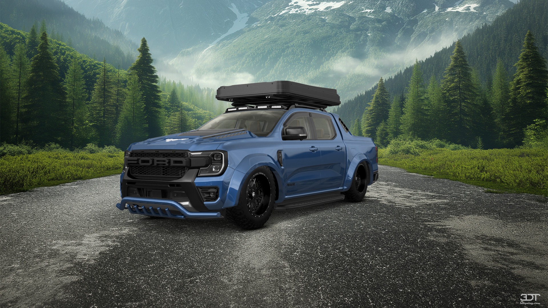 Ford Ranger 4 Door pickup truck 2022